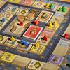 On the hunt for priceless treasures, groups of adventurers explore the legendary temple at Luxor