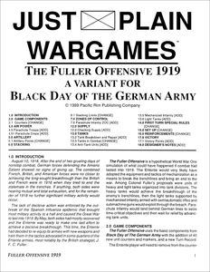 Fuller Offensive 1919