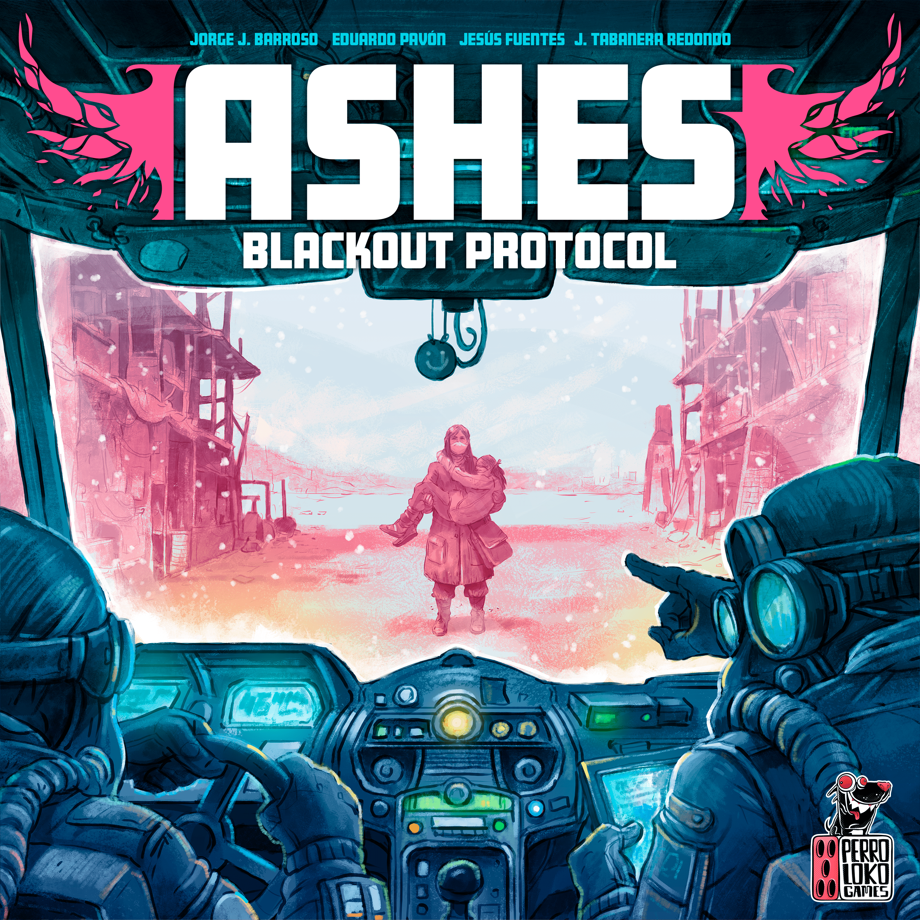 Cover art for A.S.H.E.S.: Blackout Protocol