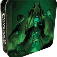 Conspiracy: Abyss Universe (Buró Portuguese/Spanish edition (green cover))