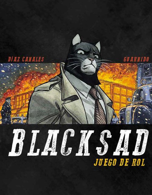 Blacksad: Juego de Rol