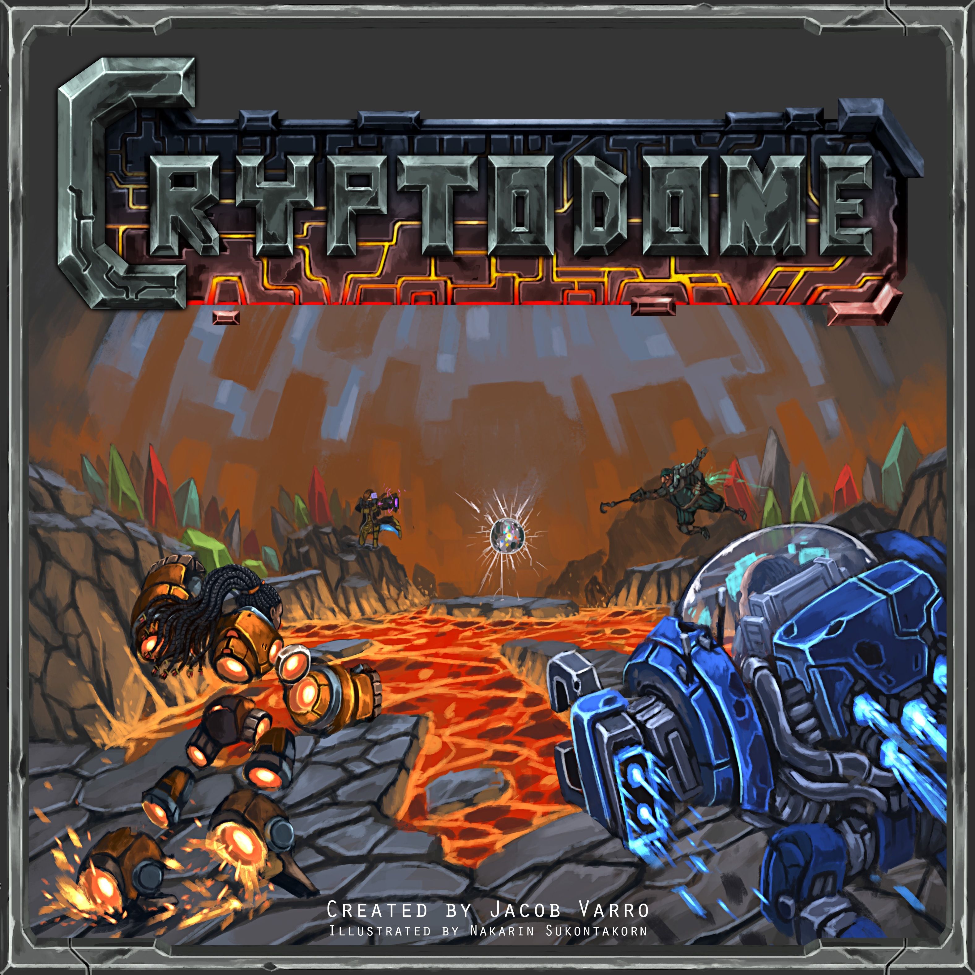 Cryptodome box art