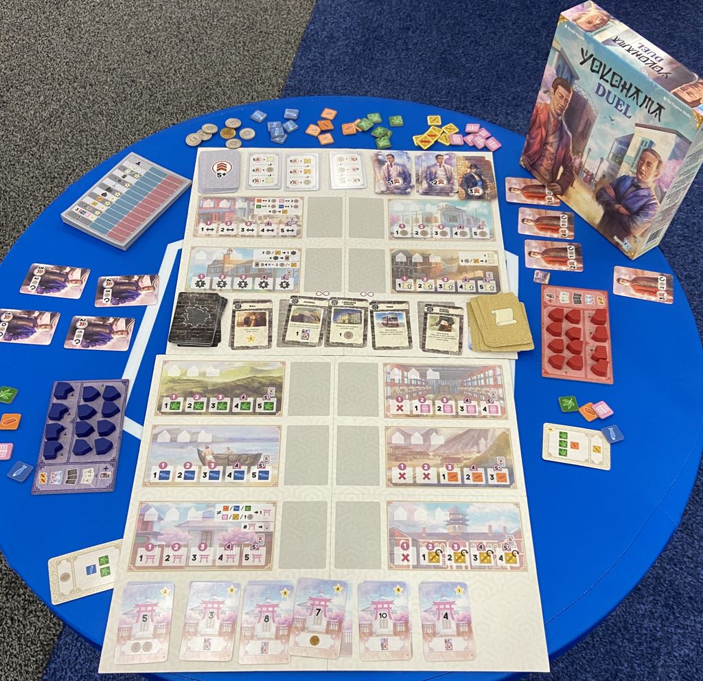 요코하마 듀얼, 시냅시스 게임, 2025 - GAMA 엑스포 2025에서 전시