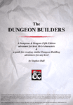 RPG Item: The Dungeon Builders
