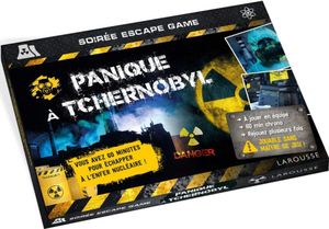 Soirée Escape Game: Panique à Tchernobyl