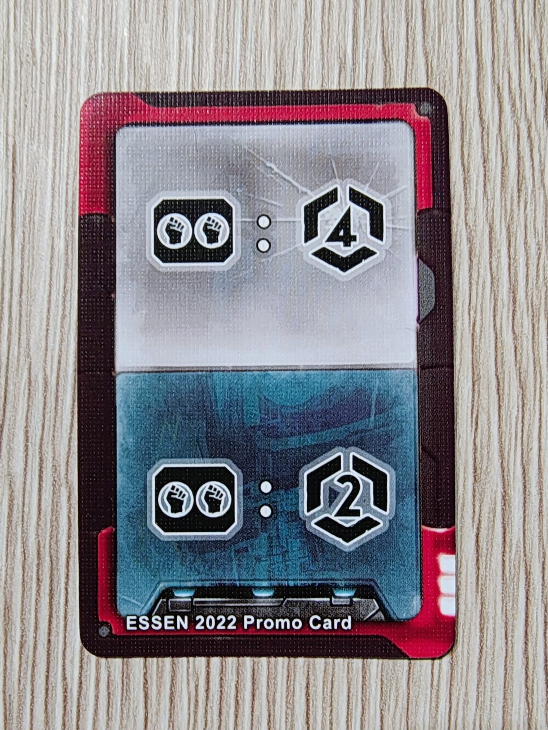 D.E.I.: Divide et Impera – Talent Scout Promo Mission Card