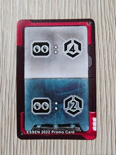 D.E.I.: Divide et Impera – Talent Scout Promo Mission Card