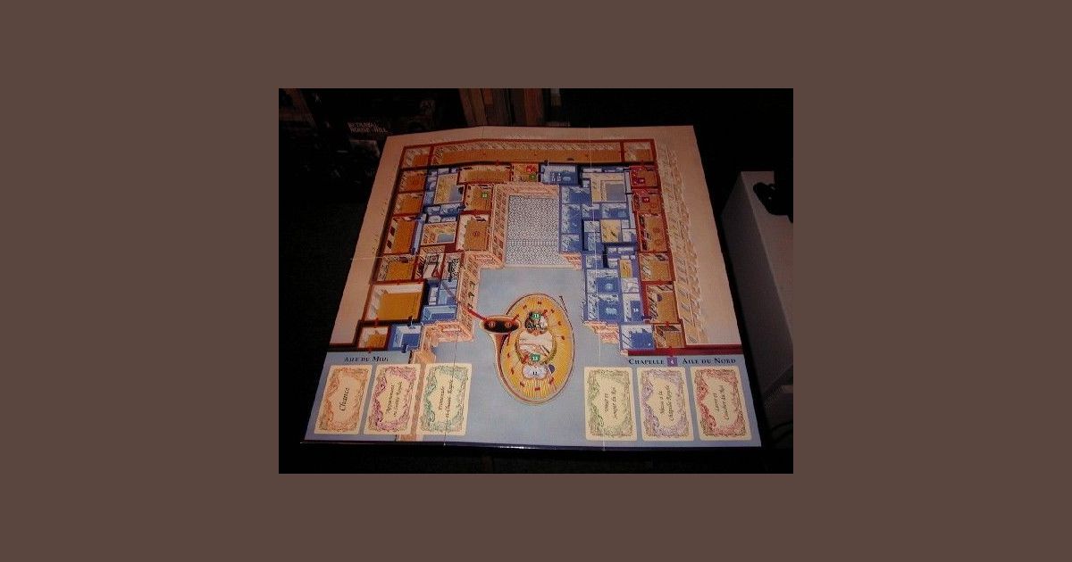 Versailles Board Game BoardGameGeek
