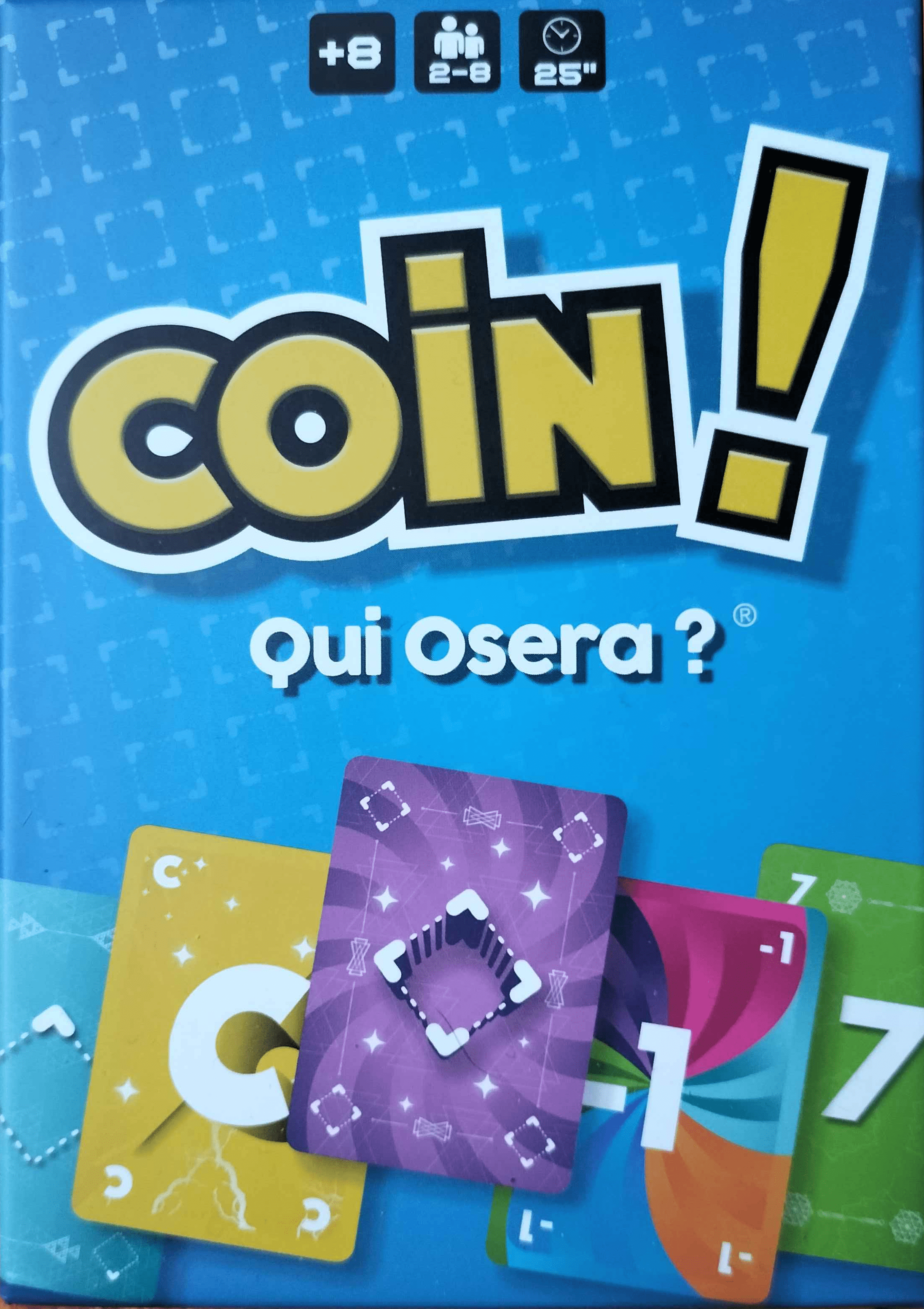 Cover art for Coin! Qui Osera?