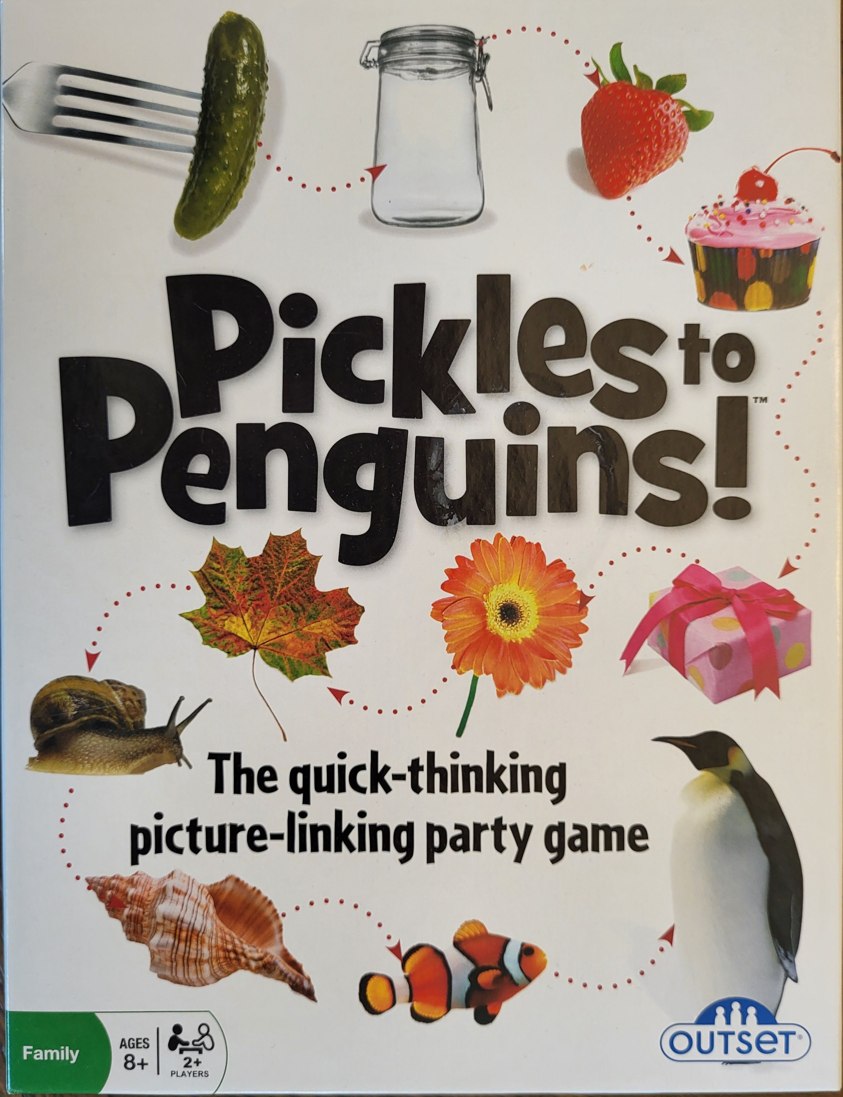 Boîte du jeu Pickles to Penguins