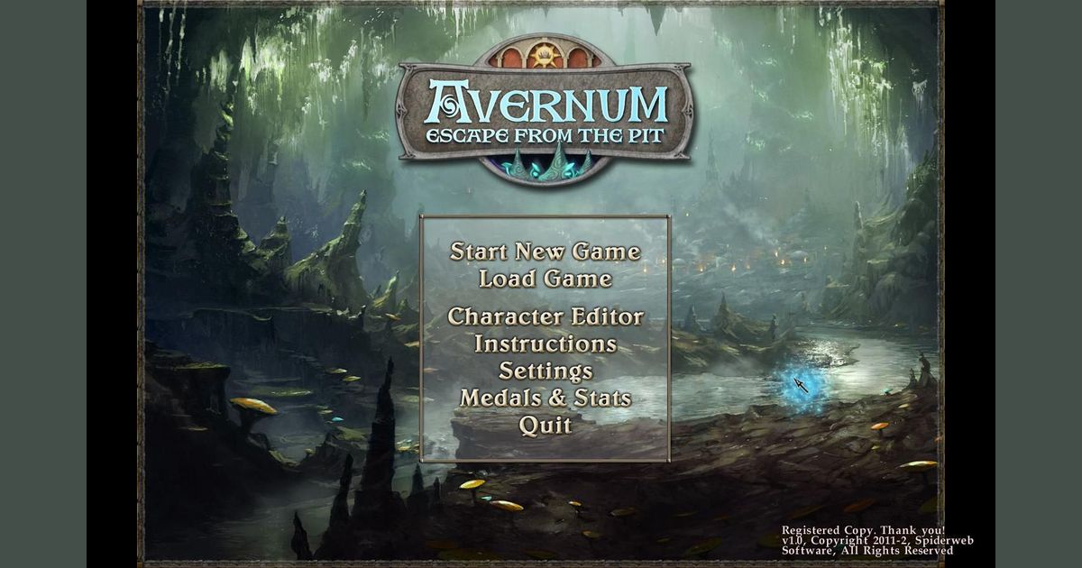 download the new version for iphoneAvernum Escape From the Pit