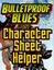 RPG Item: Bulletproof Blues Character Sheet Helper