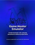 RPG Item: Mythic Game Master Emulator