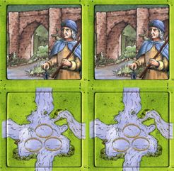Fisherman: Angler & Fish Farm (fan expansion for Carcassonne)
