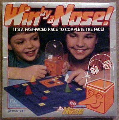 Win By A Nose box art