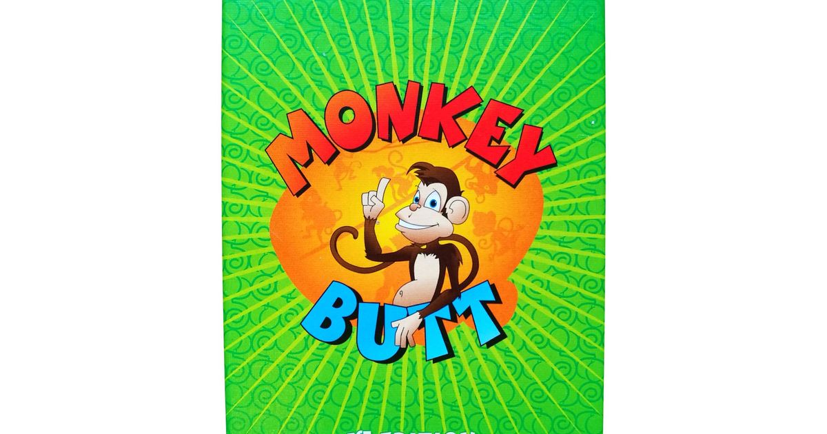 Monkey Butt | Board Game | BoardGameGeek