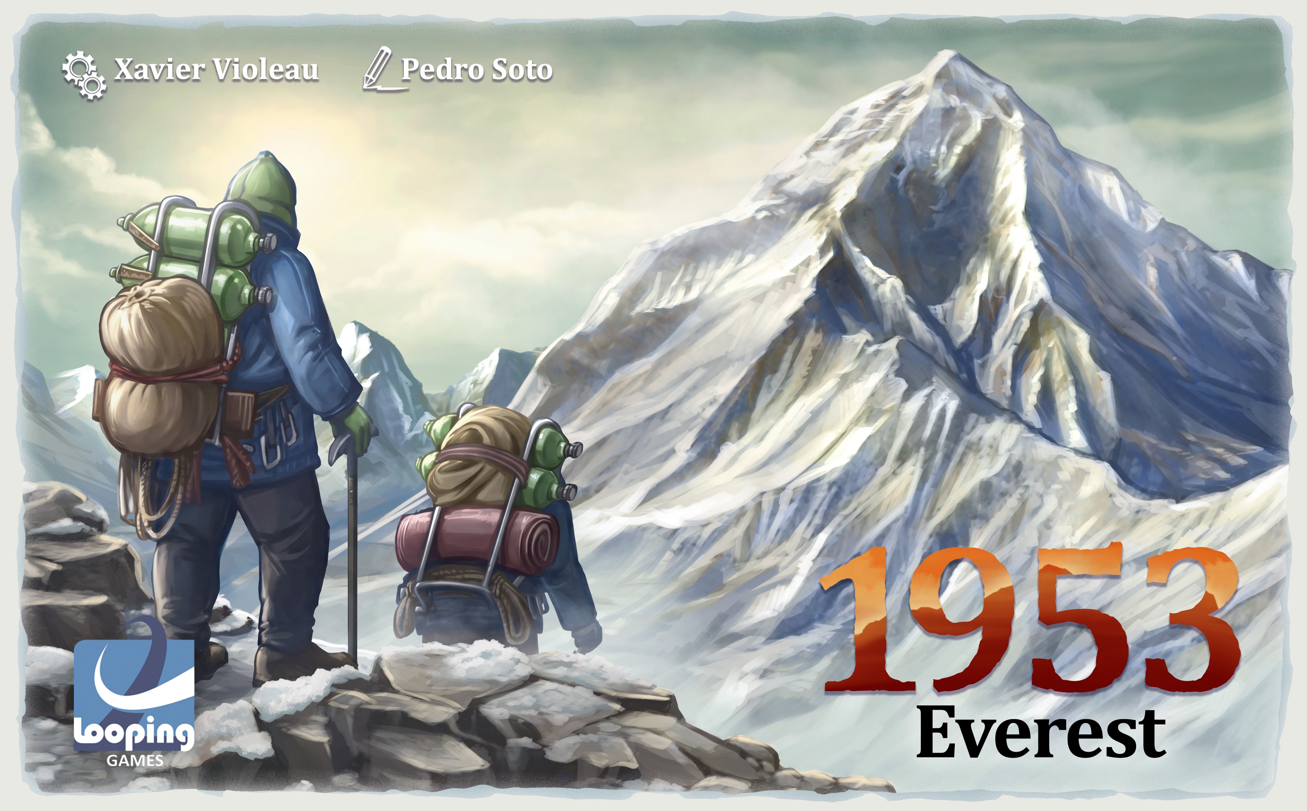 Cover art for 1953 Everest