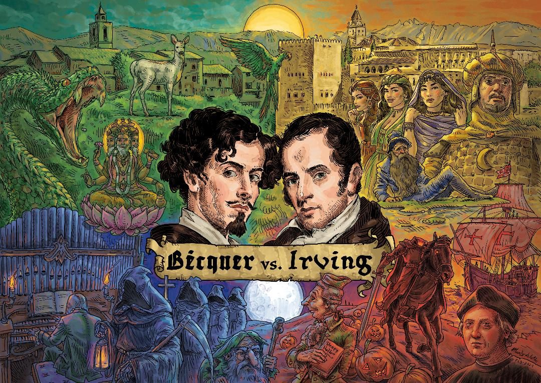 Las Ligas de la Ñ Bécquer vs. Irving cover art