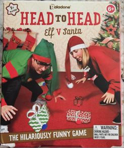 Head to Head: Elf V Santa