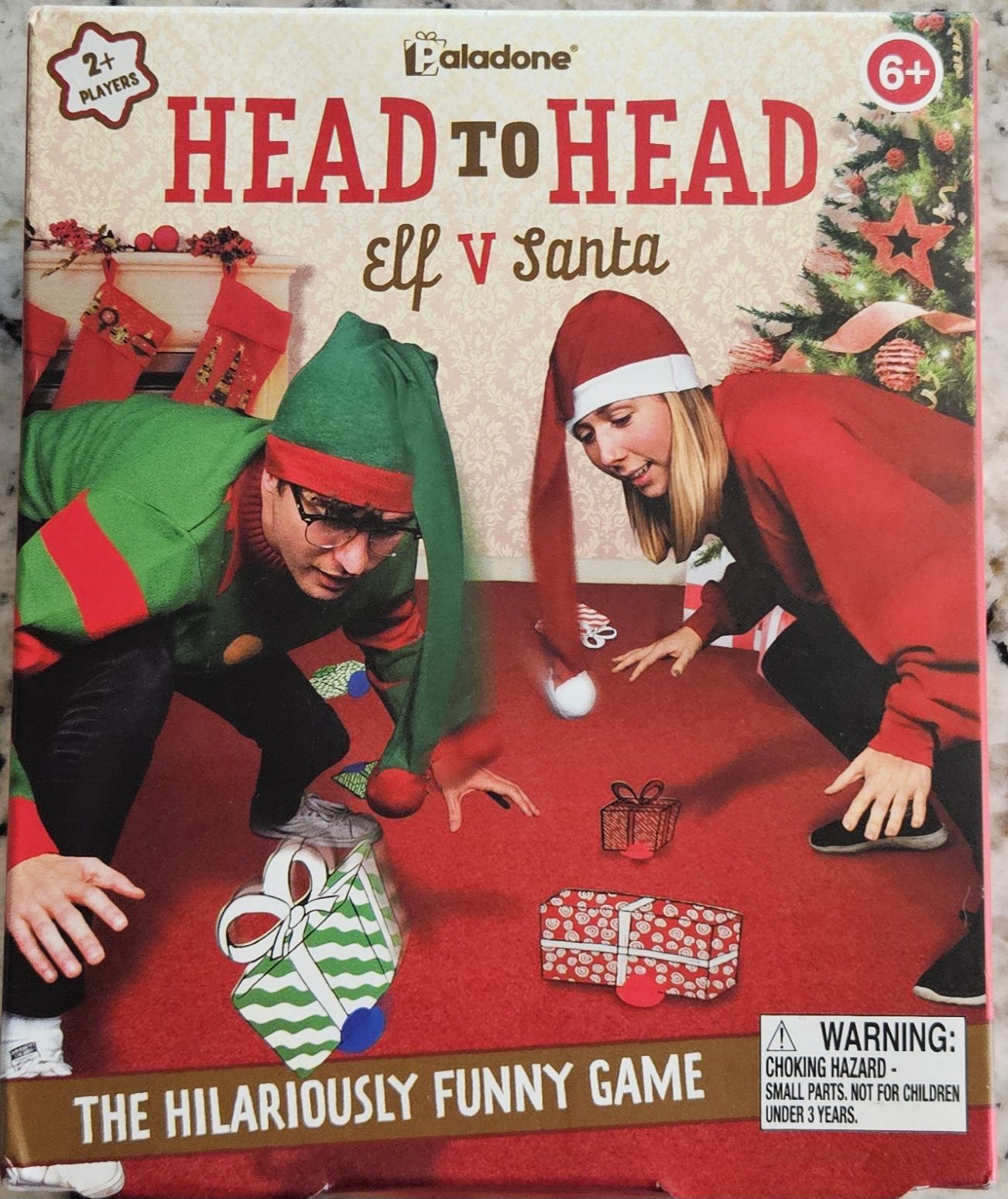 Cover art for Head to Head: Elf V Santa