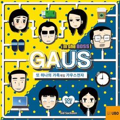 Gaus Company Cover Artwork