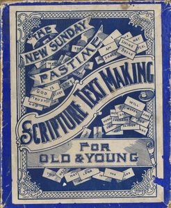 Scripture Text Making