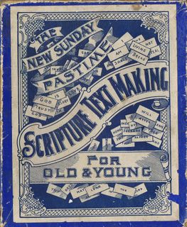 Scripture Text Making