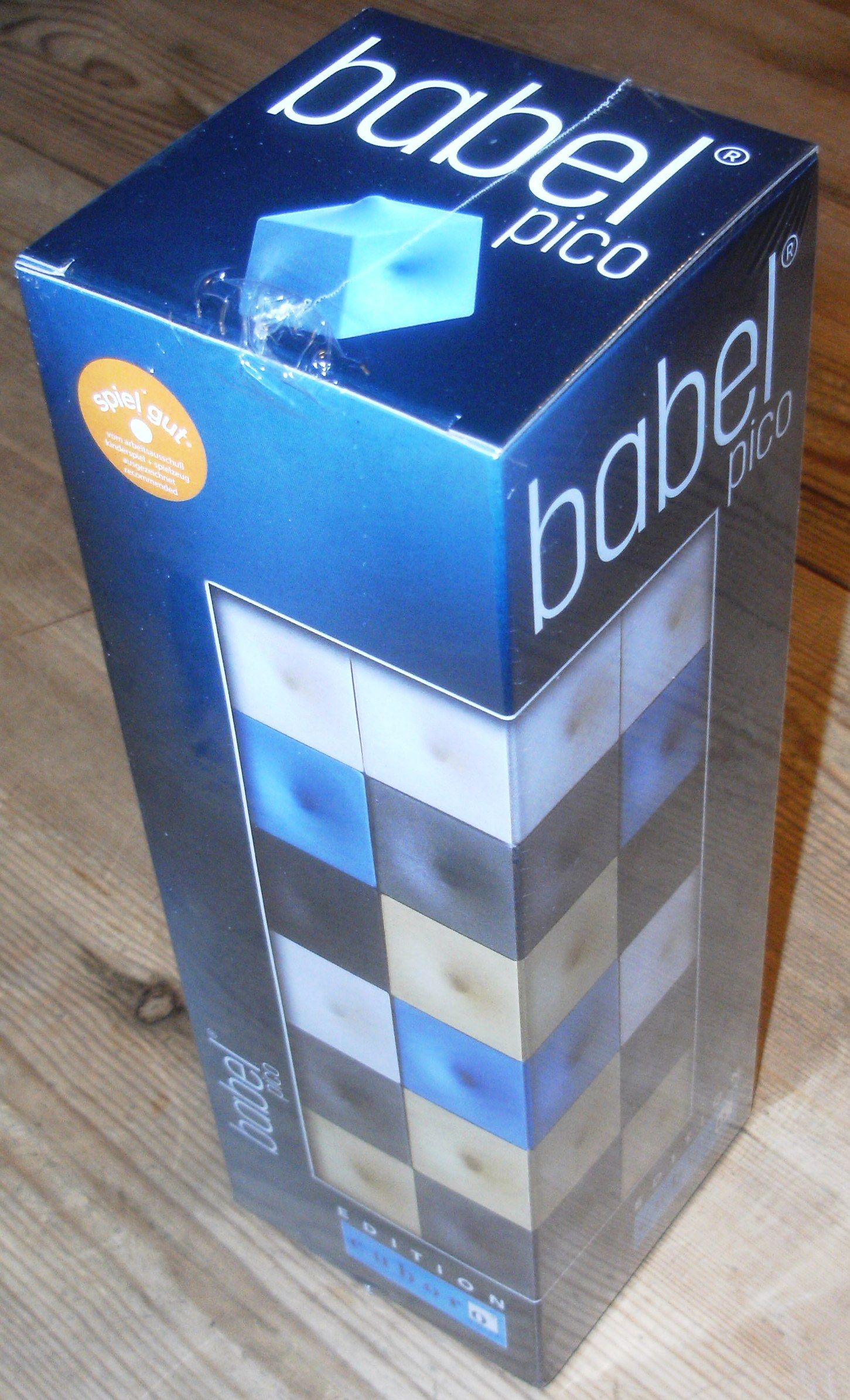 Boîte du jeu Babel