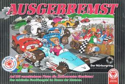 Ausgebremst box art