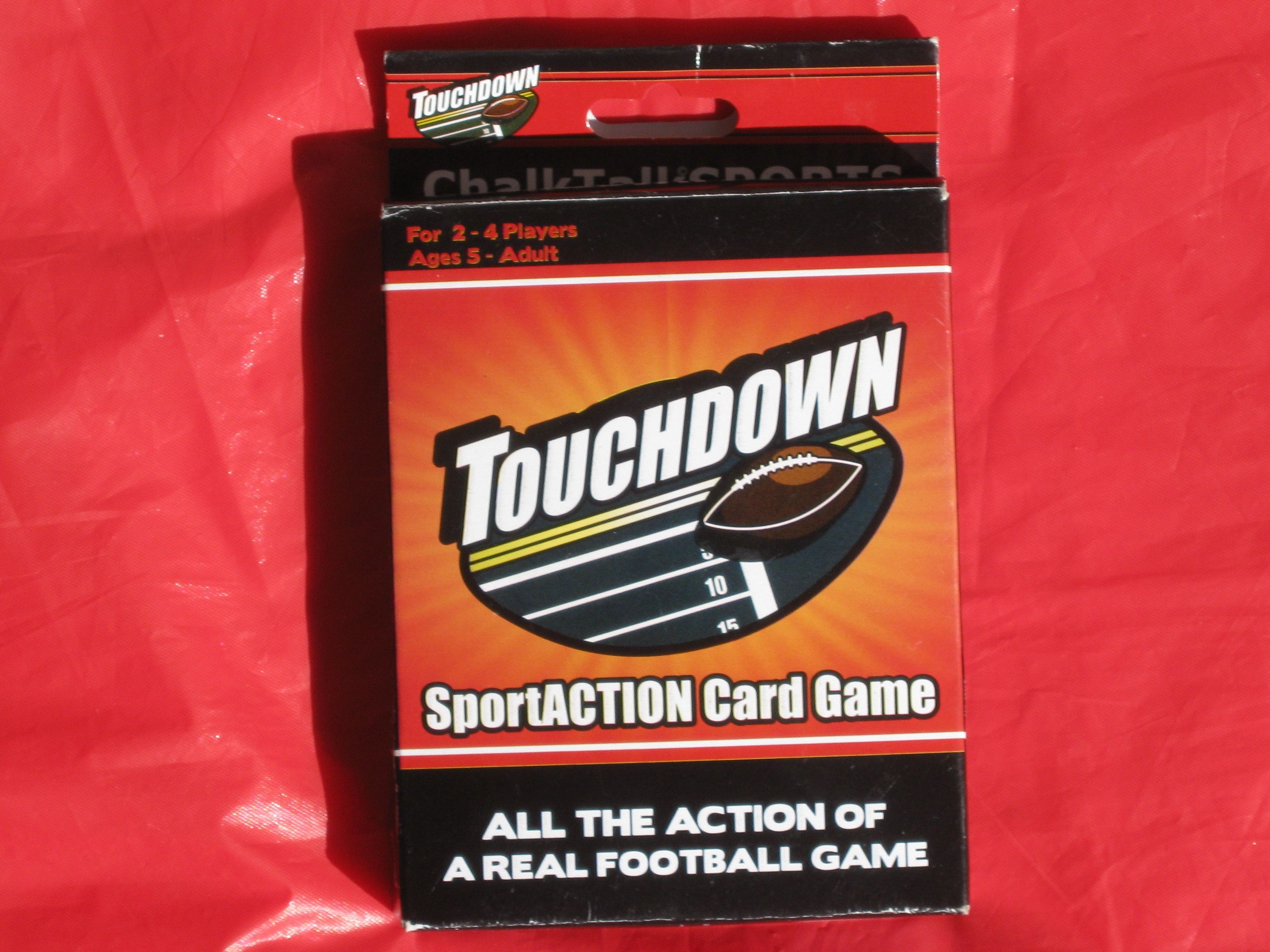 Touchdown SportACTION Card Game
