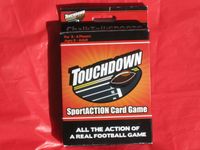 Touchdown SportACTION Card Game