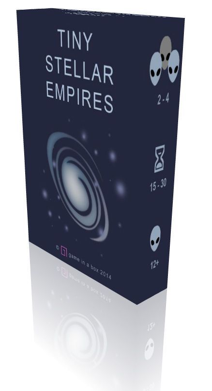 Coperta Tiny Stellar Empires