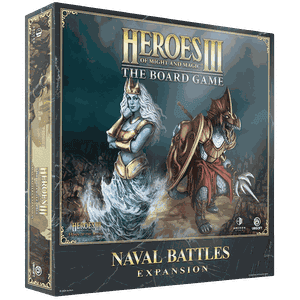 Heroes of Might and Magic III: The Board Game – Naval Battles Expansion