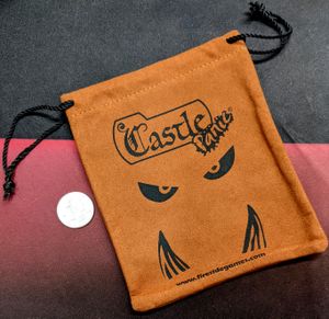 Castle Panic: Suede Bag