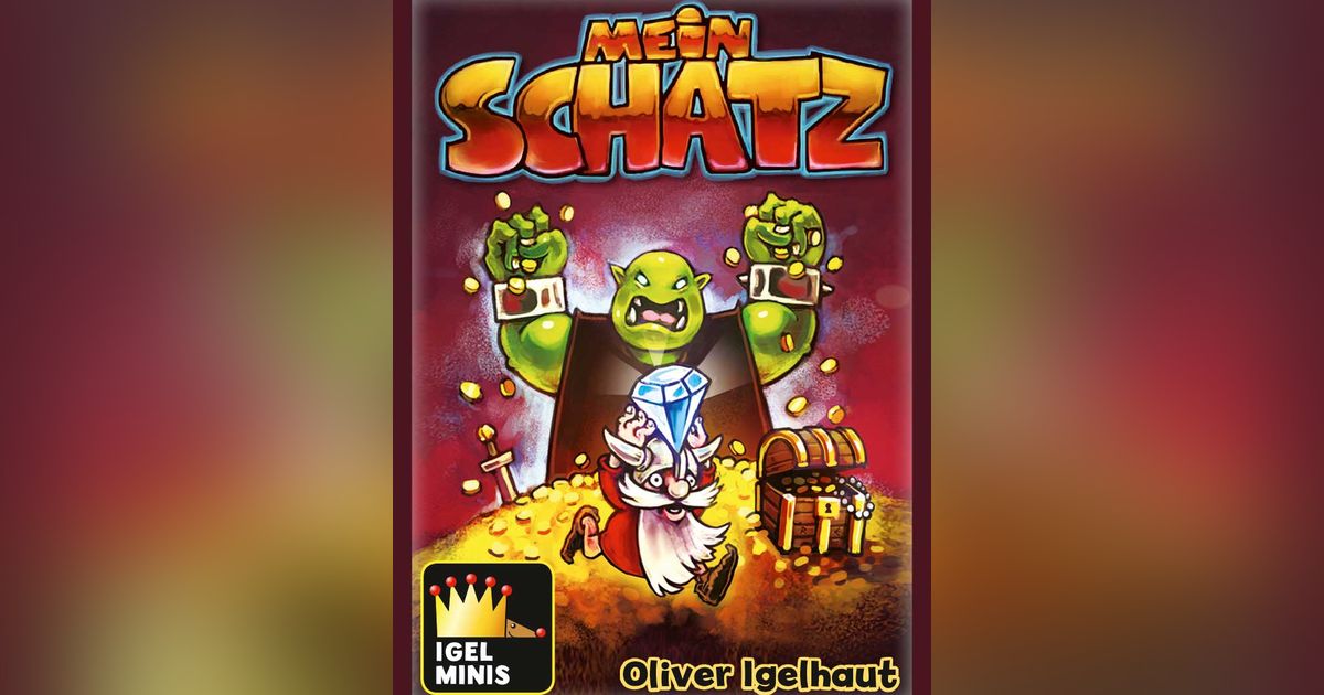 私の最初の宝物　Mein erster Spielenschatz Mein Schatz | Board Game | BoardGameGeek