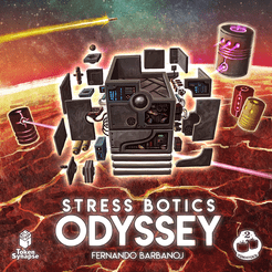 Stress Botics: Odyssey Cover Artwork