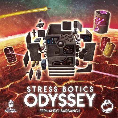 Board Game: Stress Botics: Odyssey