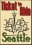 Board Game: Seattle (fan expansion for Ticket to Ride)