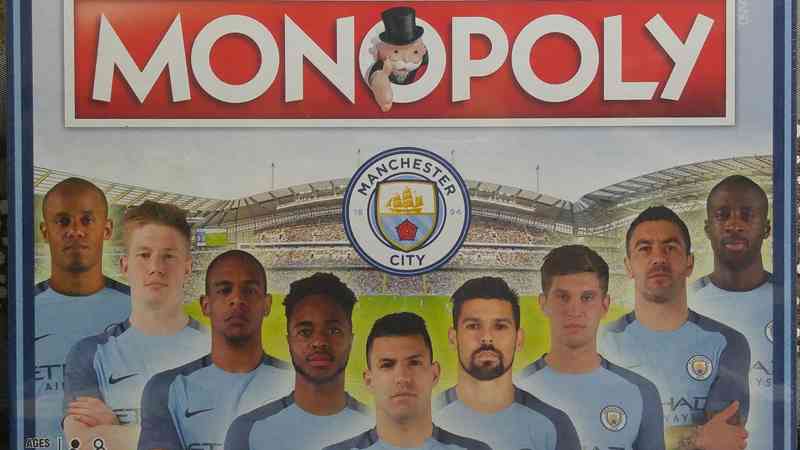 Monopoly: Manchester City FC Edition