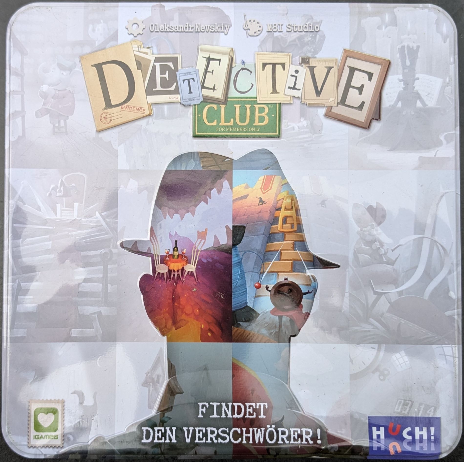 Detective Club