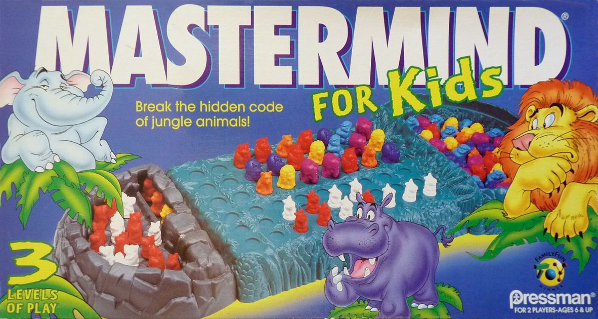 Mastermind (board game) - Wikipedia