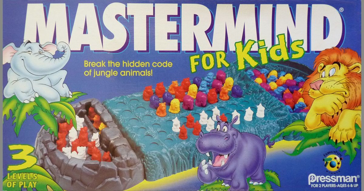 Details about   Pack of 1 Funskool Mastermind Game For Kids Age 8 years and up 