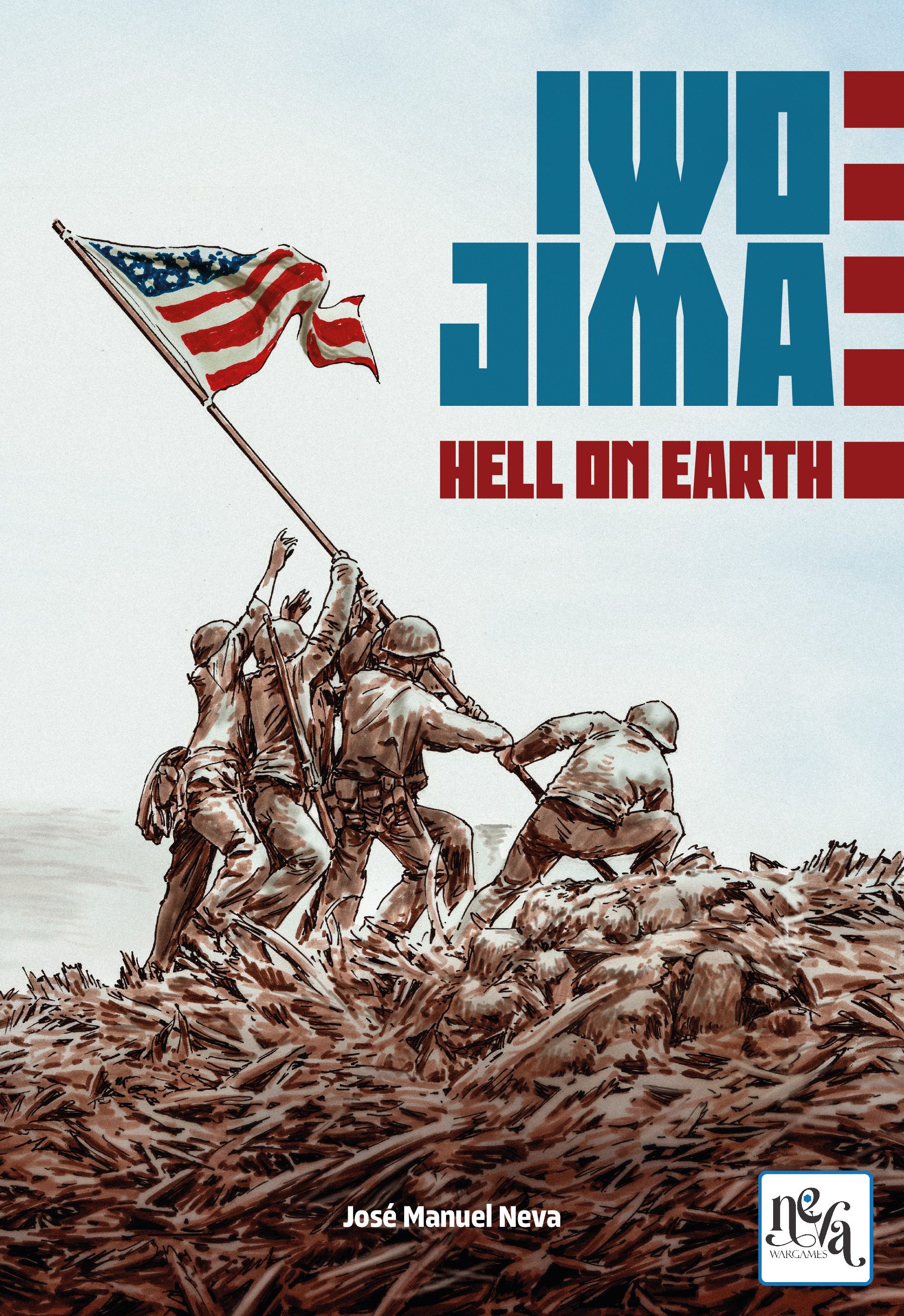 Iwo Jima: Hell On Earth box art