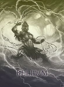Bellum box art