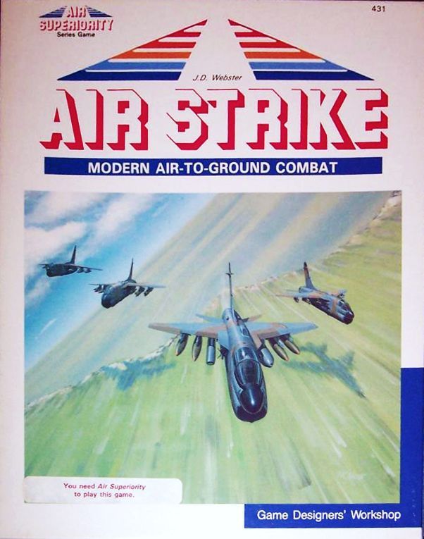 Air Strike doboz