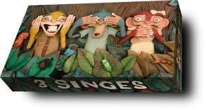 3 Monkeys