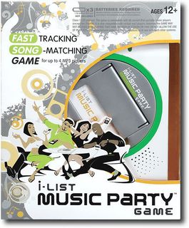 I-List Music Party Game