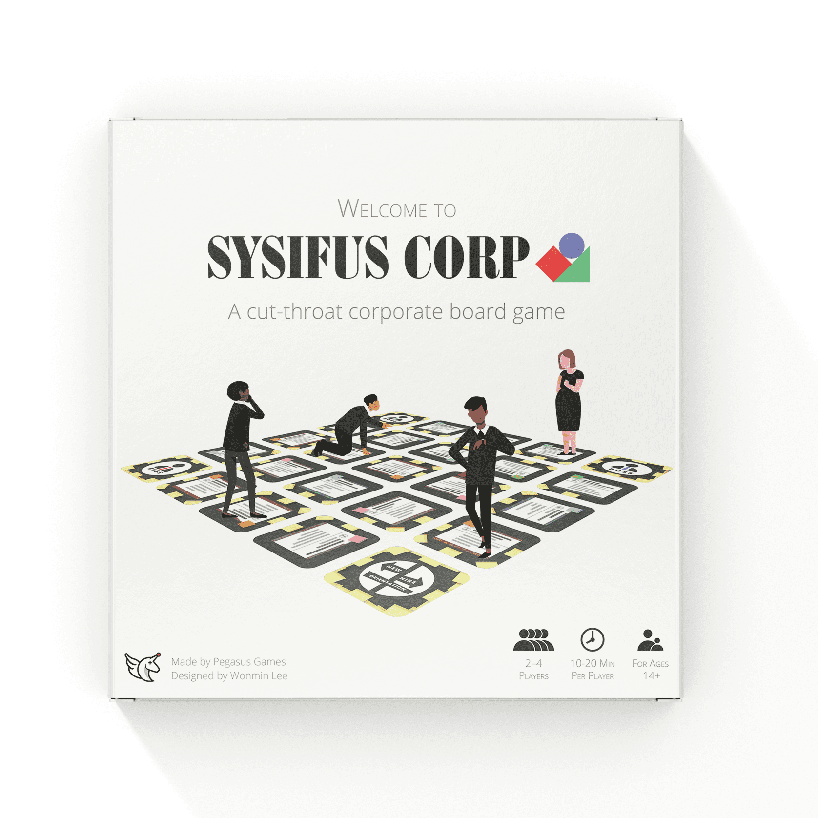 Welcome to Sysifus Corp
