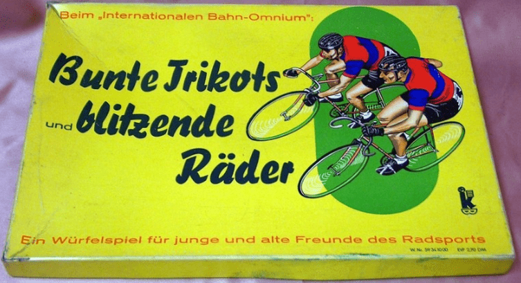 Bunte Trikots, Blitzende Räder