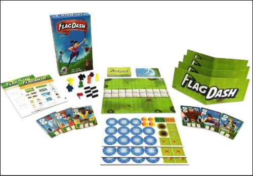 Flag Dash: A tactical team game of capture-the-flag by PieceKeeper Games —  Kickstarter